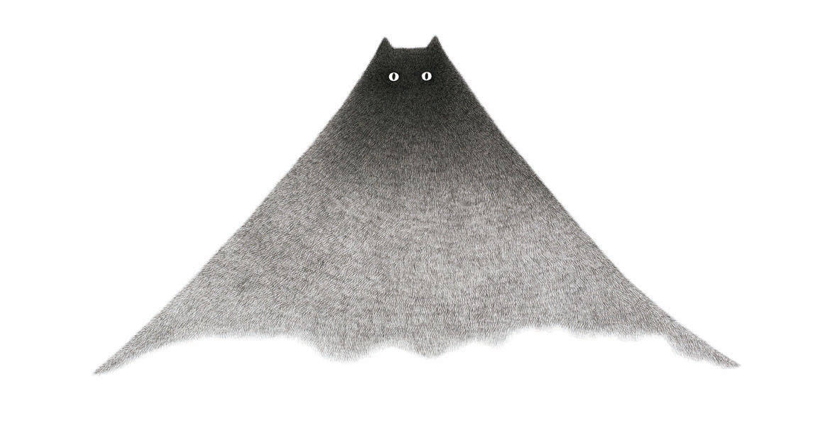 Kamwei Fong gatos ilustraciones 4