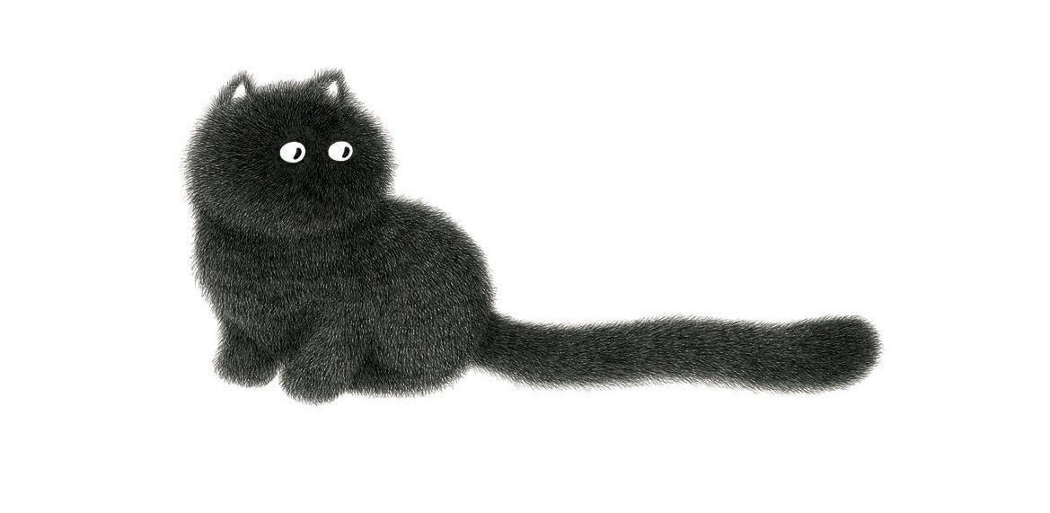 Kamwei Fong gatos ilustraciones 6