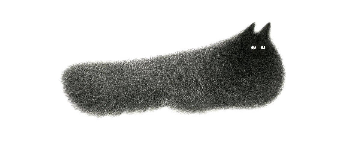 Kamwei Fong gatos ilustraciones 8