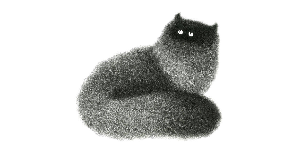 Kamwei Fong gatos ilustraciones 9