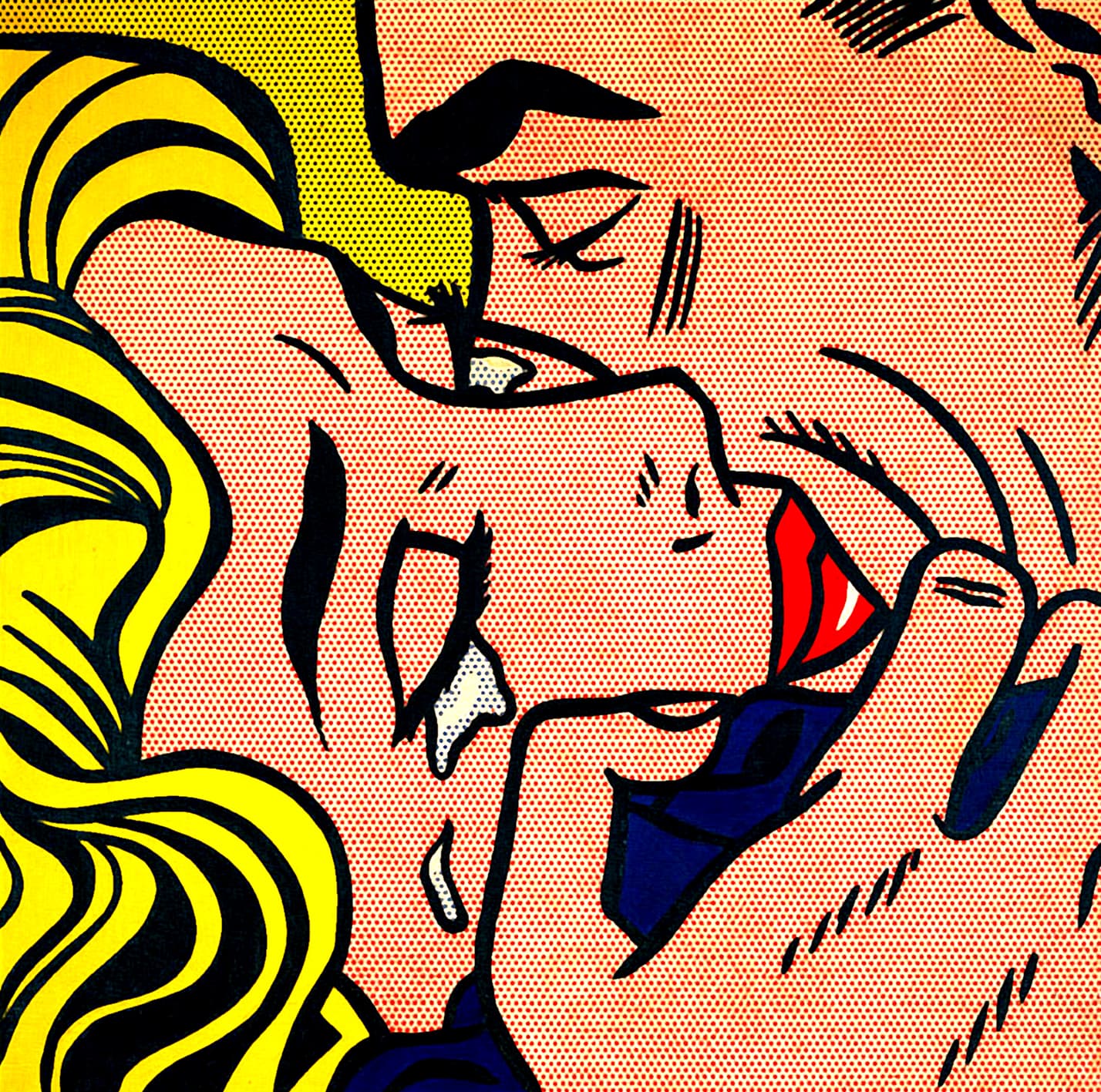 Kiss art