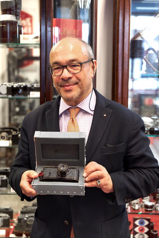 Leica record camara cara 2