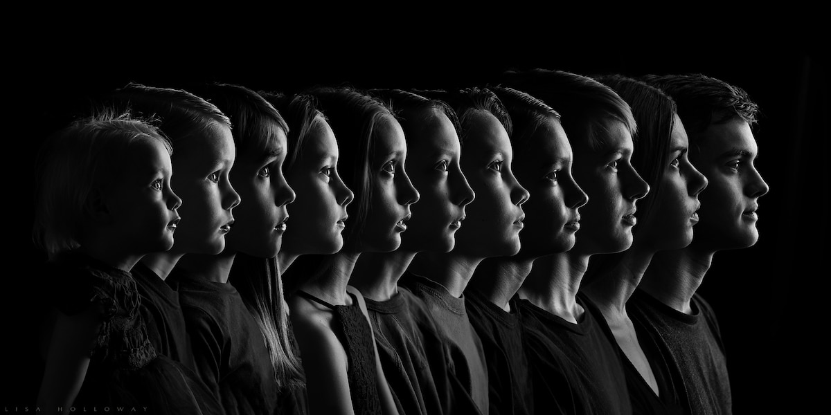 Lisa Holloway fotografia retrato