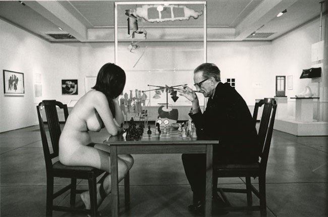 Macel Duchamp Pasadena museo ajedres