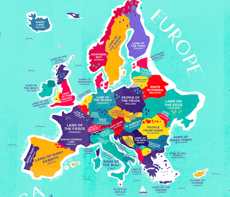 Mapa mundial literal 3