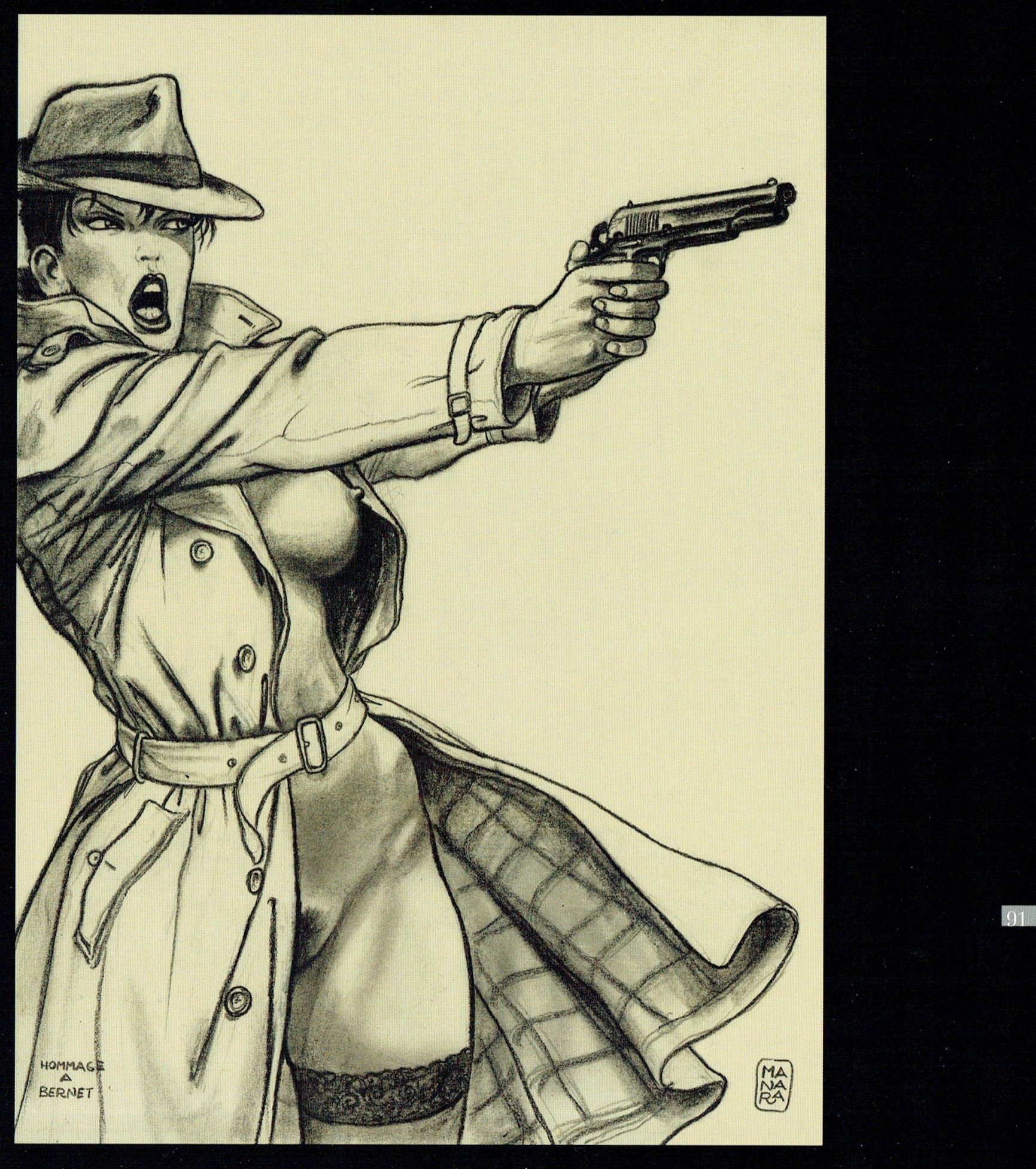 Milo Manara comic erotico