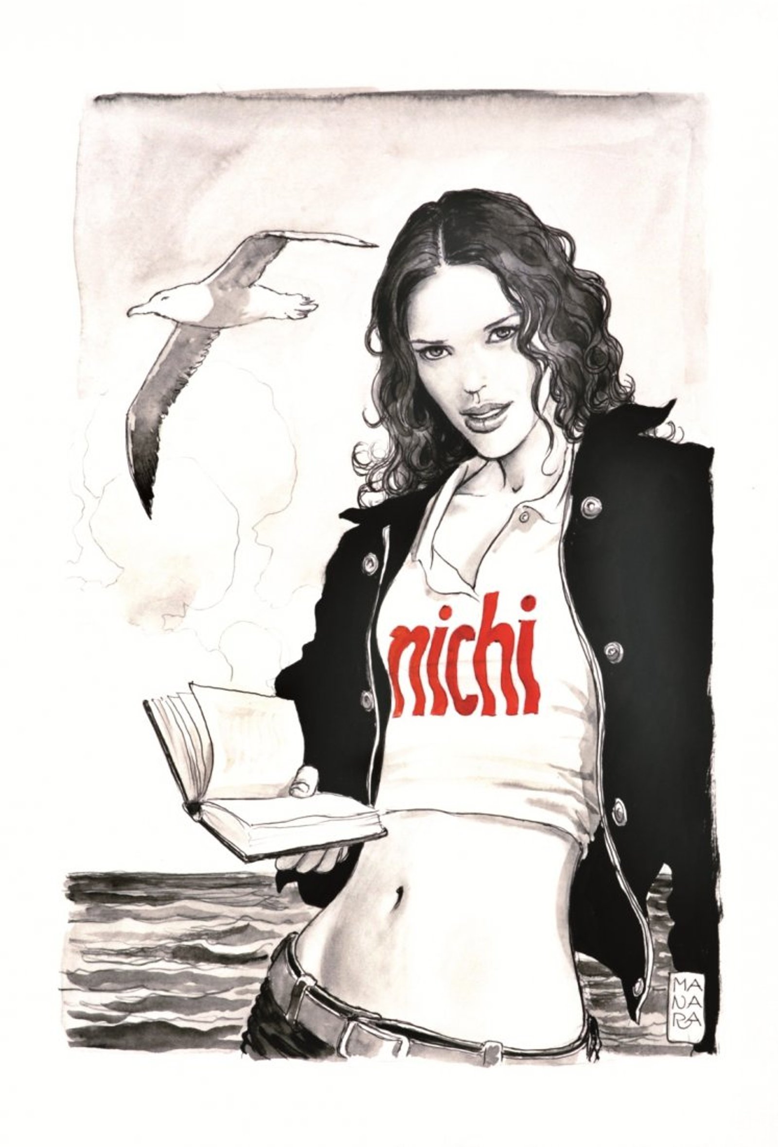 Milo Manara comic erotico