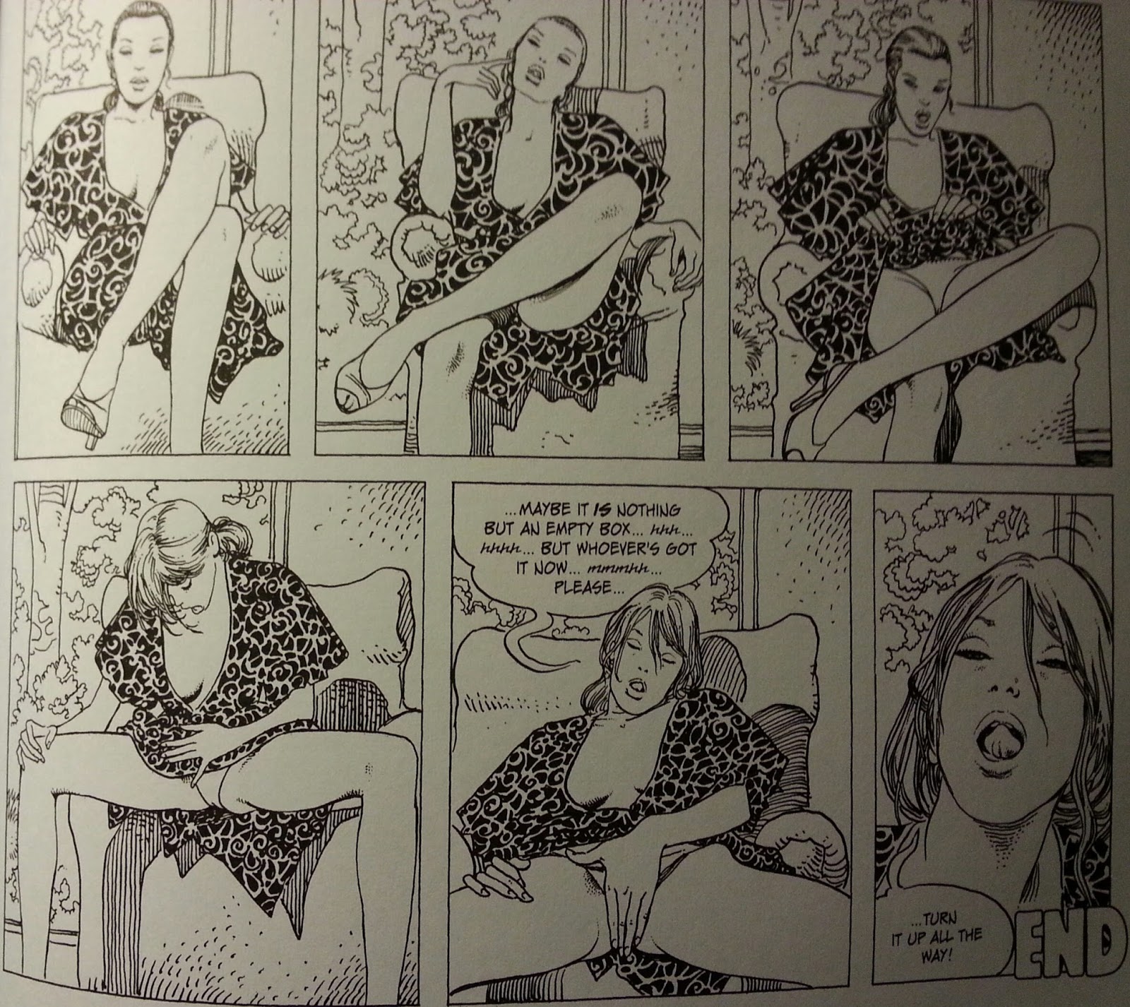 Milo Manara comic erotico