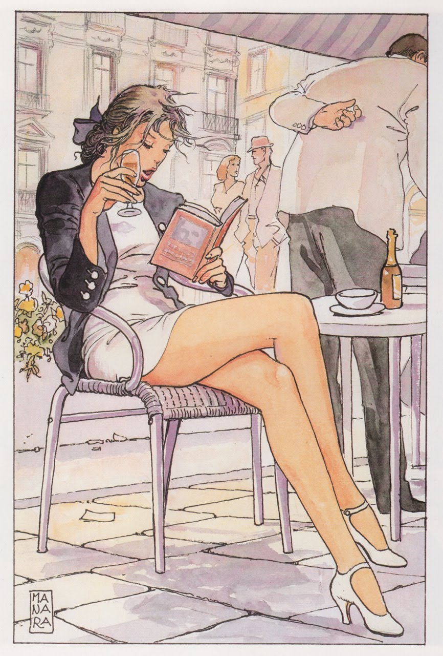 Milo Manara comic erotico