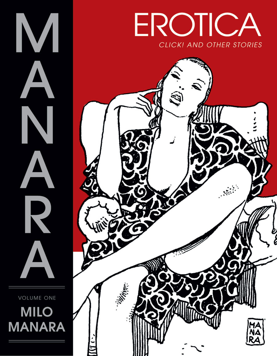 Milo Manara comic erotico