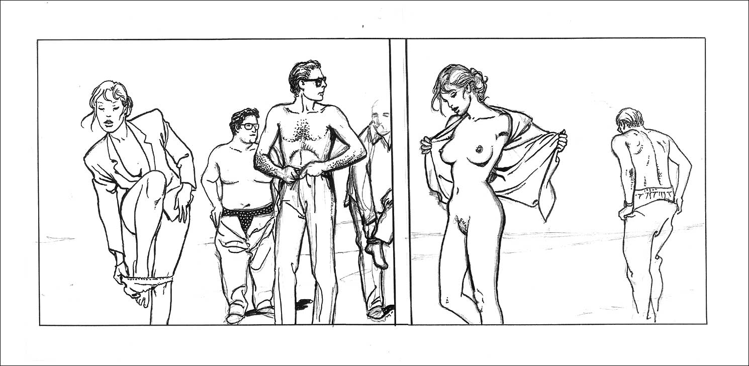 Milo Manara comic erotico