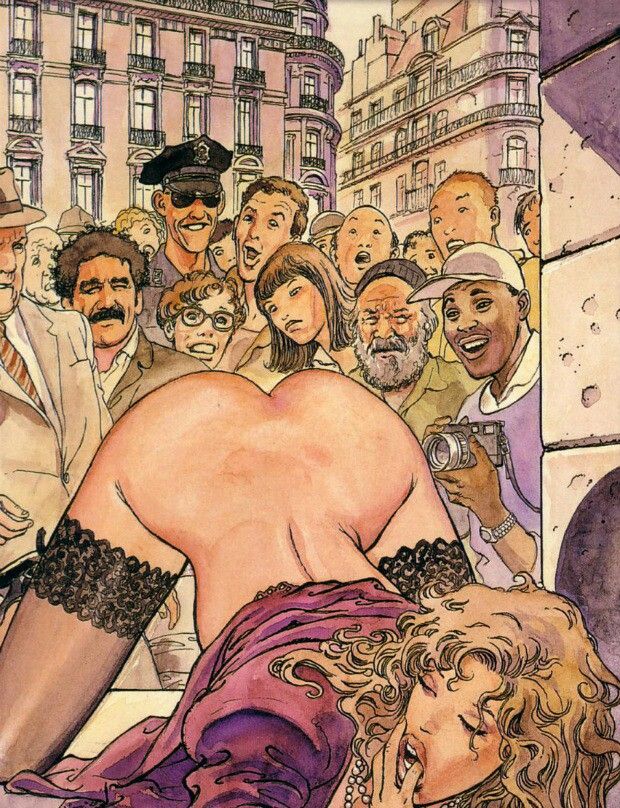 Milo Manara comic erotico