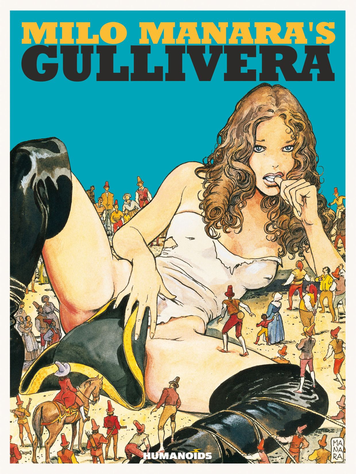 Milo Manara comic erotico