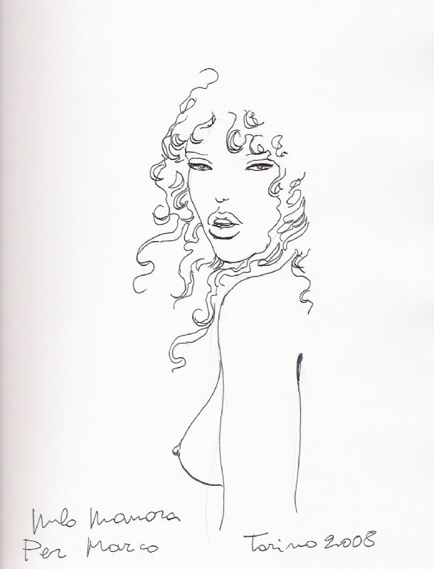 Milo Manara comic erotico