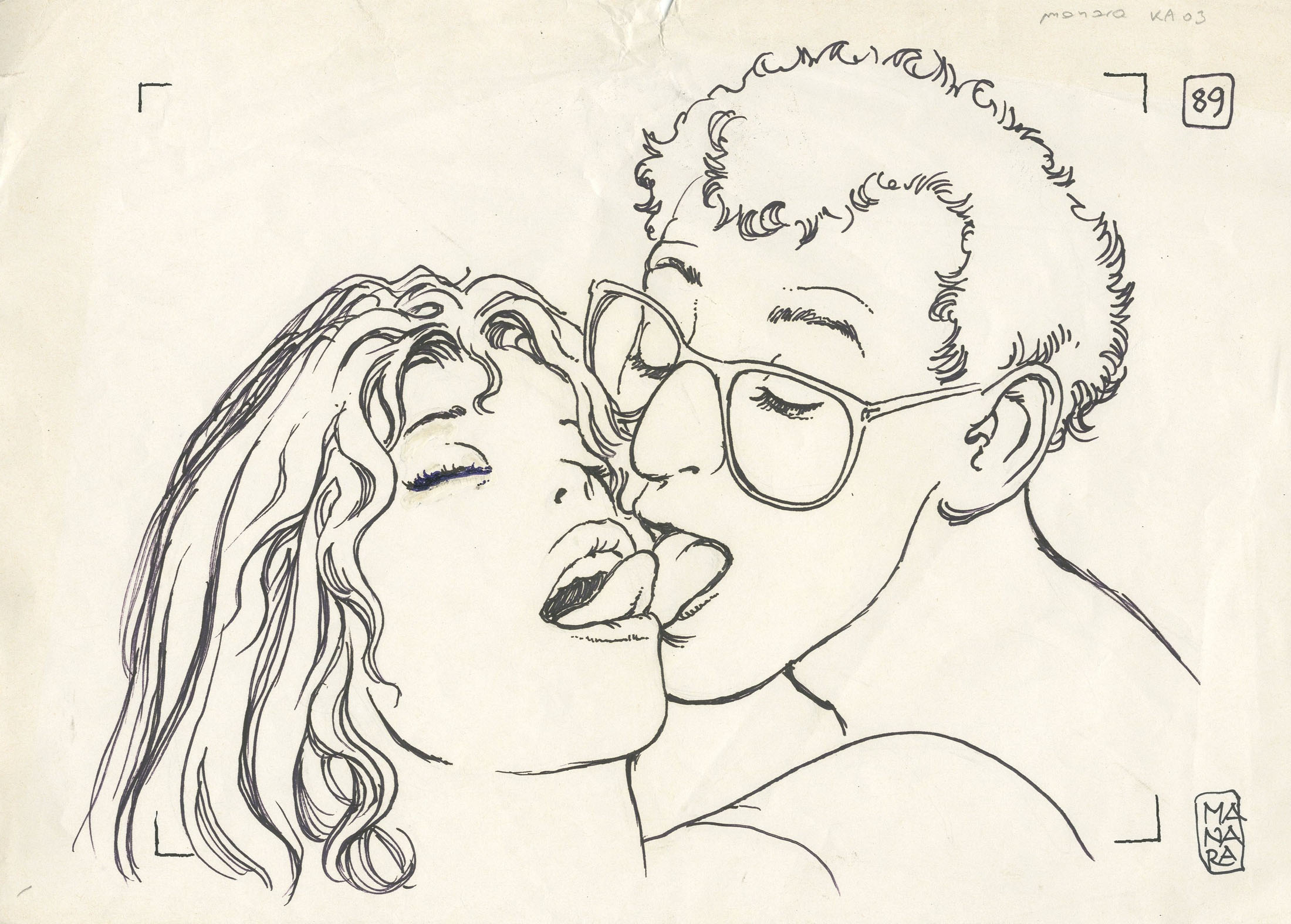 Milo Manara comic erotico