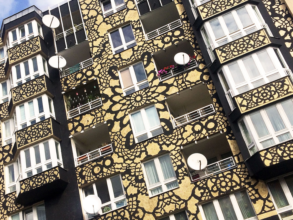 NeSpoon arte urbano mural 3