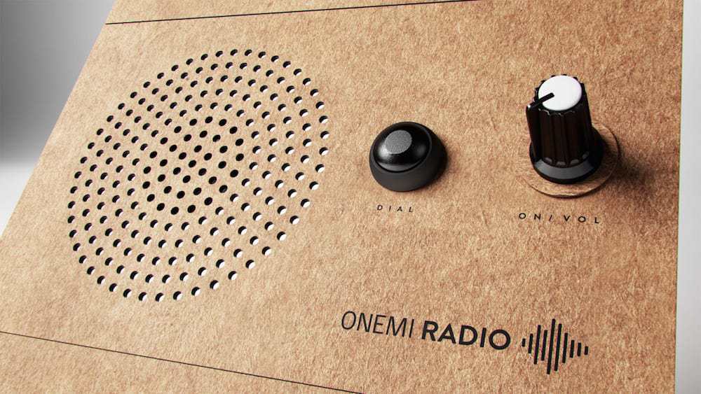 ONEMI radio solar carton 3