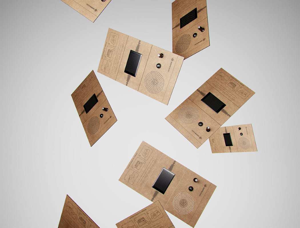 ONEMI radio solar carton 4