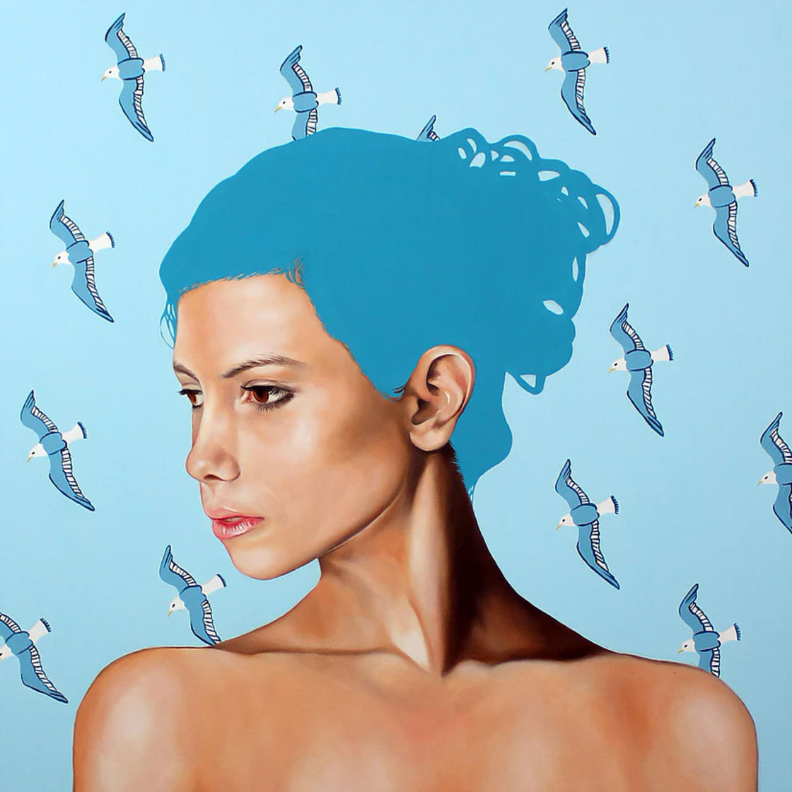 Teresa Duck pintura sensual 12