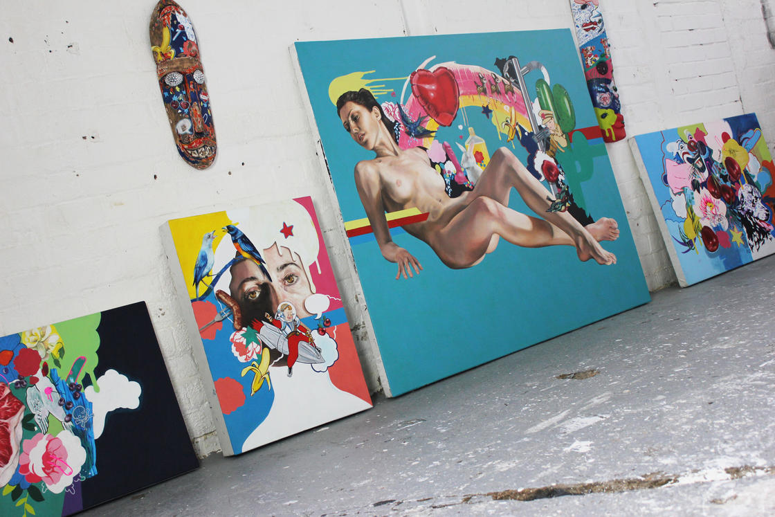 Teresa Duck pintura sensual 13