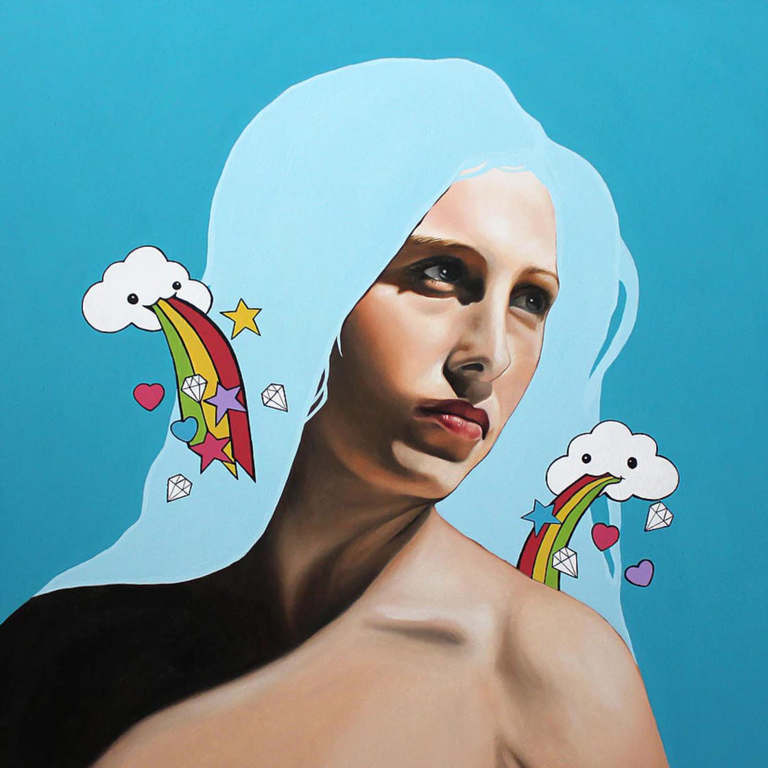 Teresa Duck pintura sensual 17