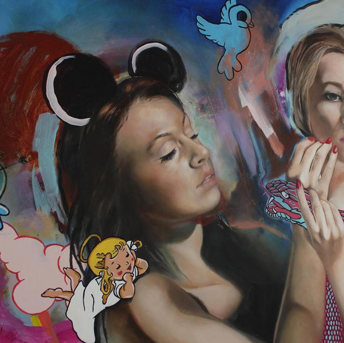 Teresa Duck pintura sensual 18