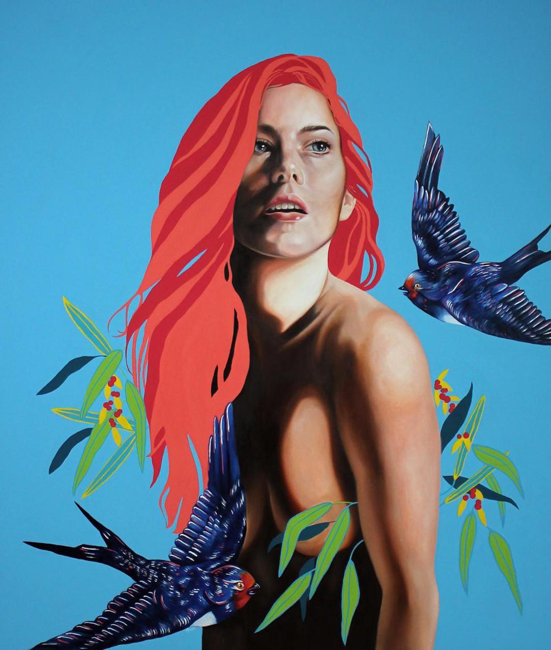 Teresa Duck pintura sensual 19