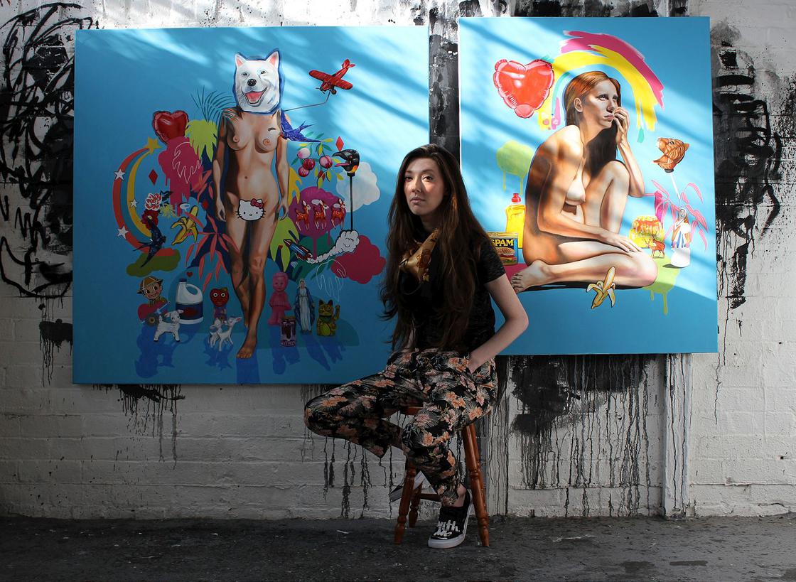 Teresa Duck pintura sensual 2