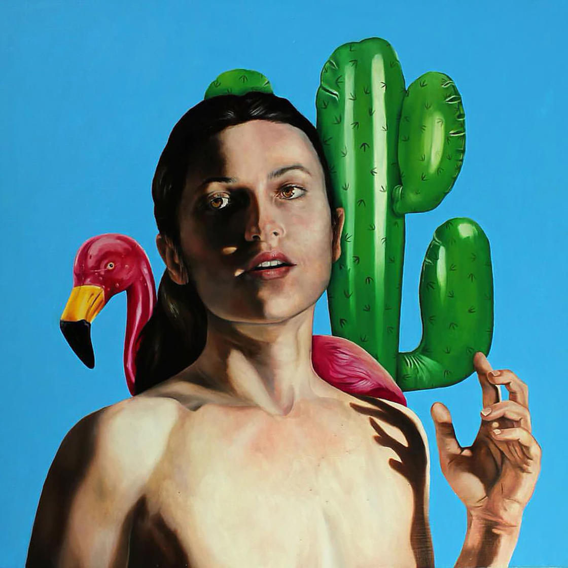 Teresa Duck pintura sensual 4
