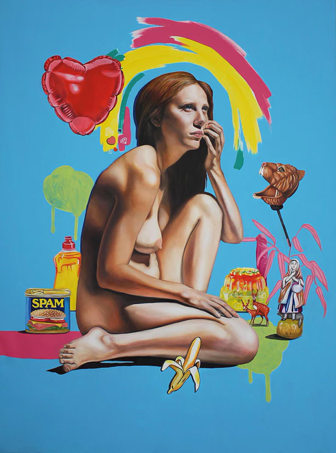 Teresa Duck pintura sensual 7