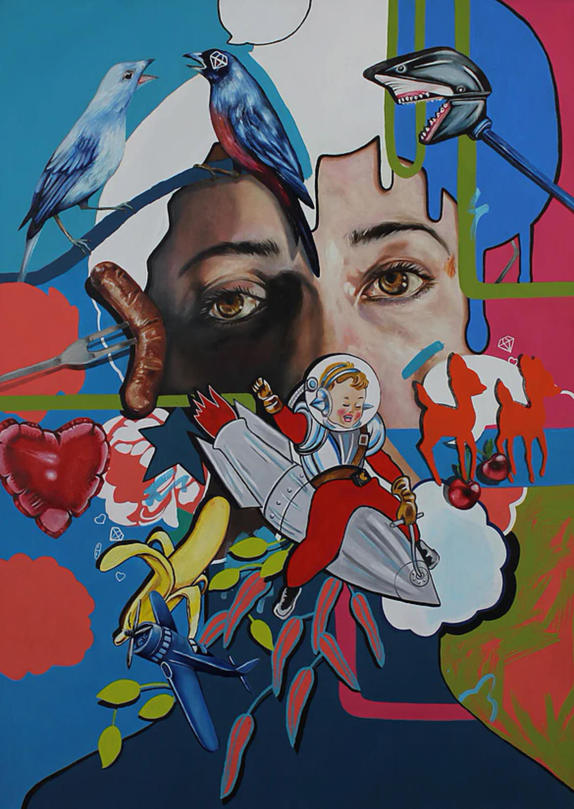 Teresa Duck pintura sensual 9