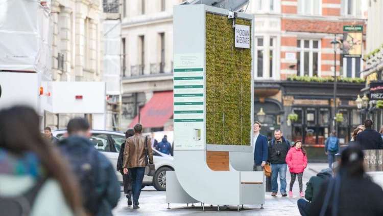 bancos londres contaminacion