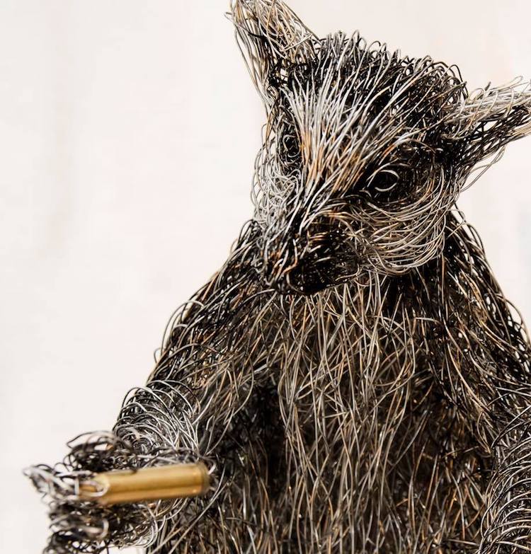 candice bees escultura 11