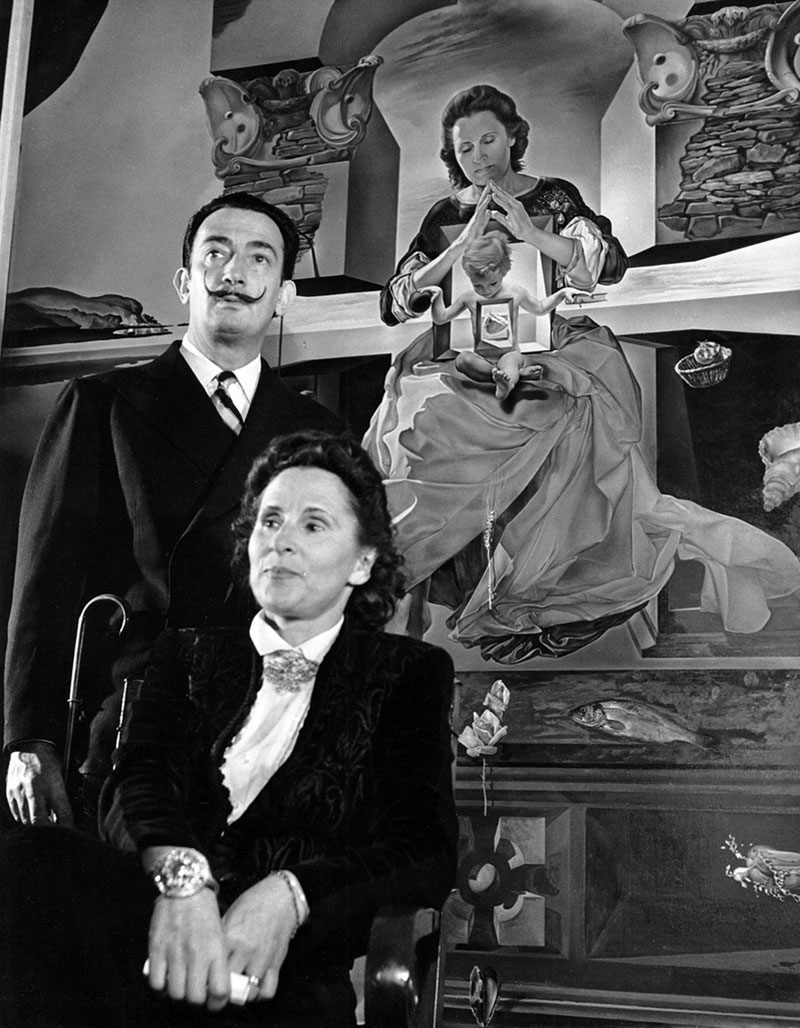 Gala y Dalí