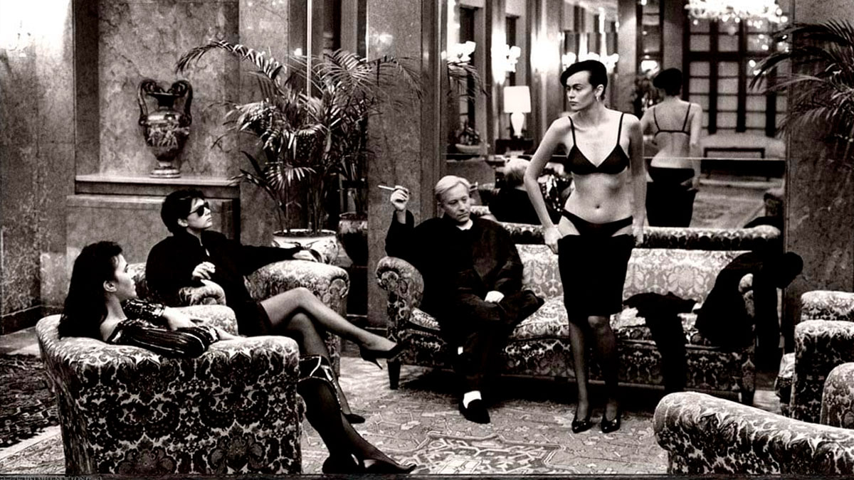 Helmut Newton, maestro del erotismo y del fetichismo