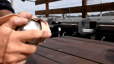pelotas de papel de plata Japon 10