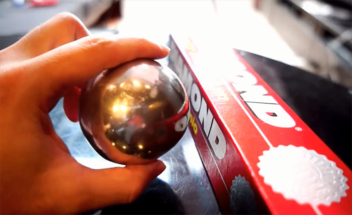 pelotas de papel de plata Japon 11