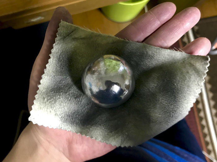 pelotas de papel de plata Japon 12