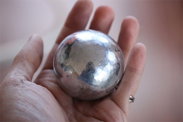 pelotas de papel de plata Japon 14