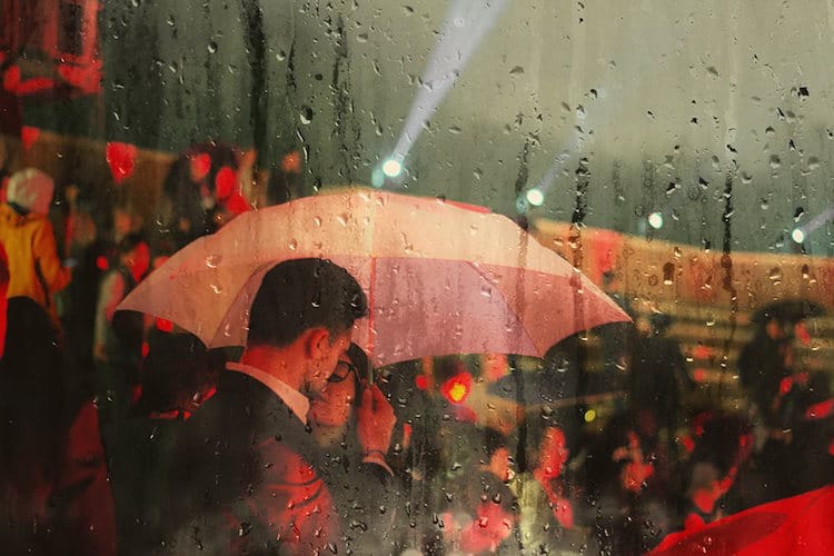 Alessio Trerotoli fotografías de días lluviosos