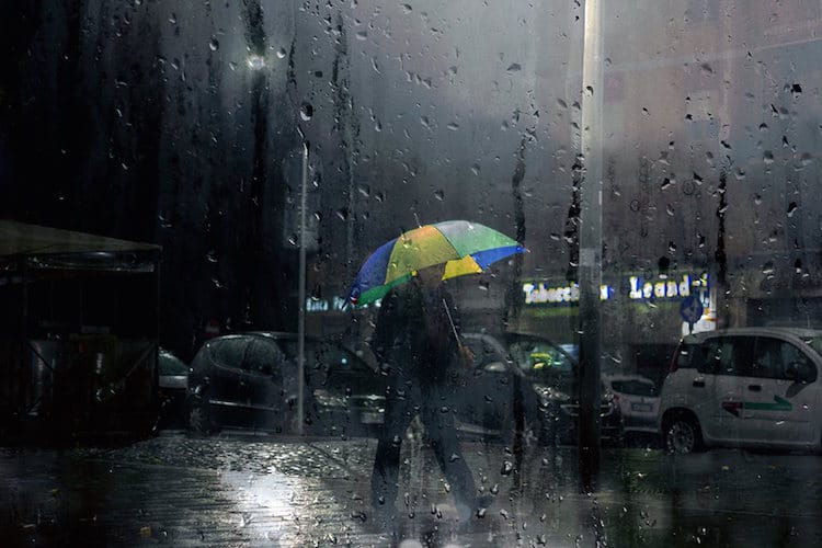 Alessio Trerotoli fotografías de días lluviosos