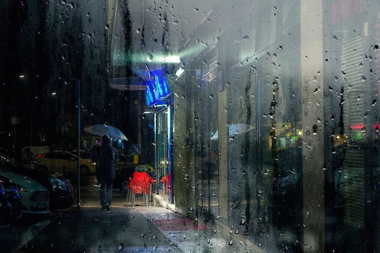 Alessio Trerotoli fotografías de días lluviosos