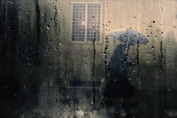 Alessio Trerotoli fotografías de días lluviosos