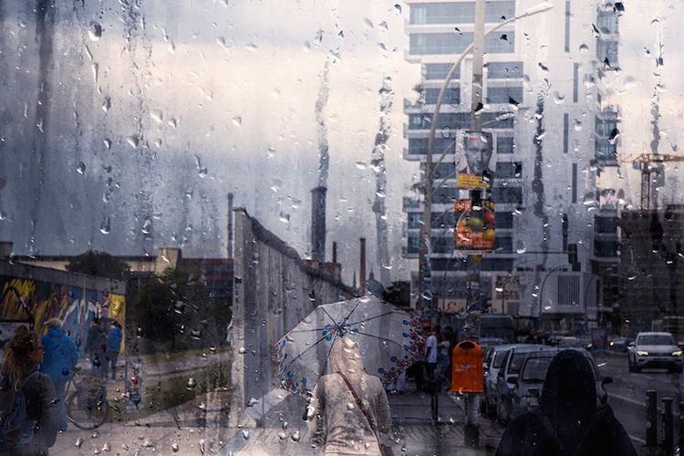 Alessio Trerotoli fotografías de días lluviosos