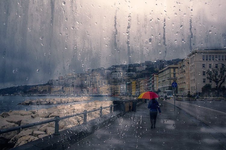Alessio Trerotoli fotografías de días lluviosos
