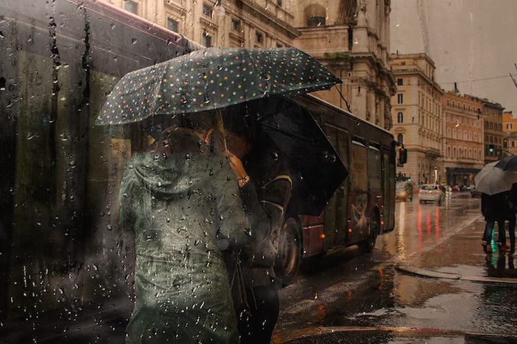 Alessio Trerotoli fotografías de días lluviosos