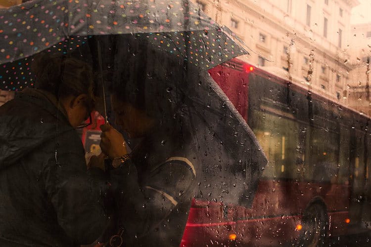 Alessio Trerotoli fotografías de días lluviosos