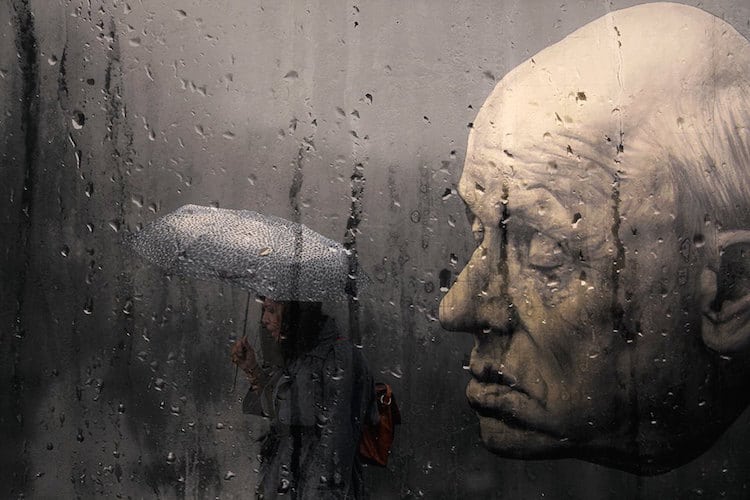 Alessio Trerotoli fotografías de días lluviosos