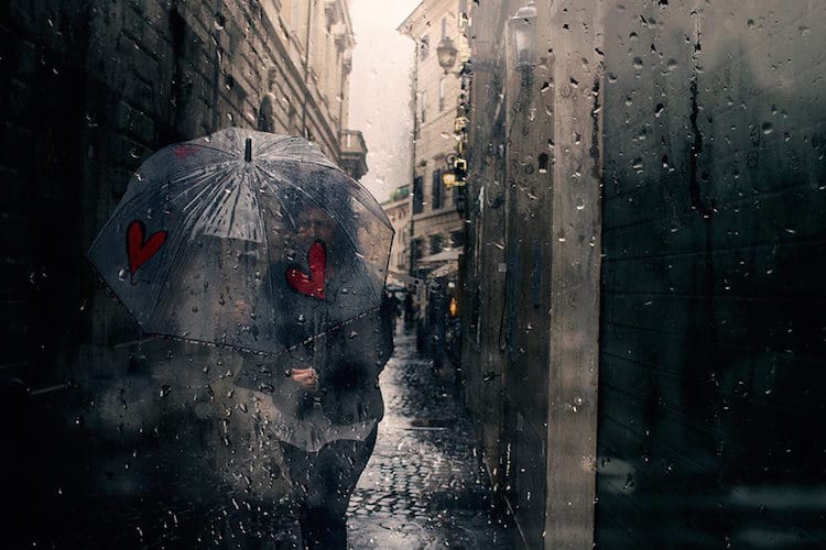 Alessio Trerotoli fotografías de días lluviosos