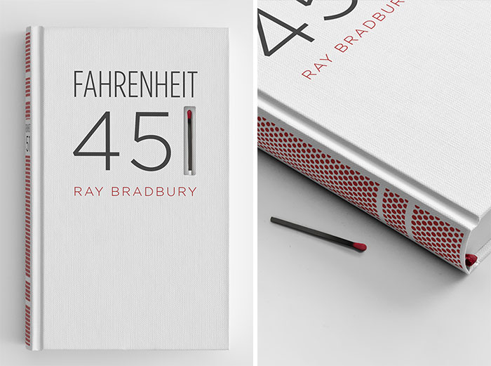 13 DISENO PARA FAHRENHEIT 451 DE RAY BRADBURY